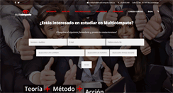 Desktop Screenshot of multicomputo.com.co